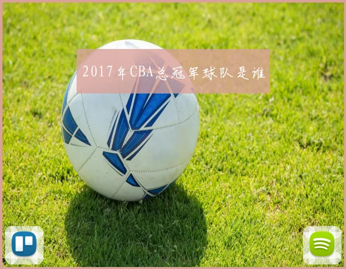 2017年CBA总冠军球队是谁