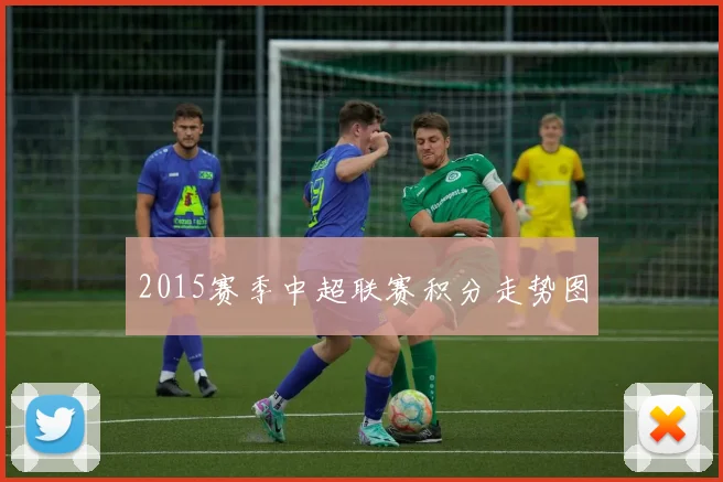 2015赛季中超联赛积分走势图