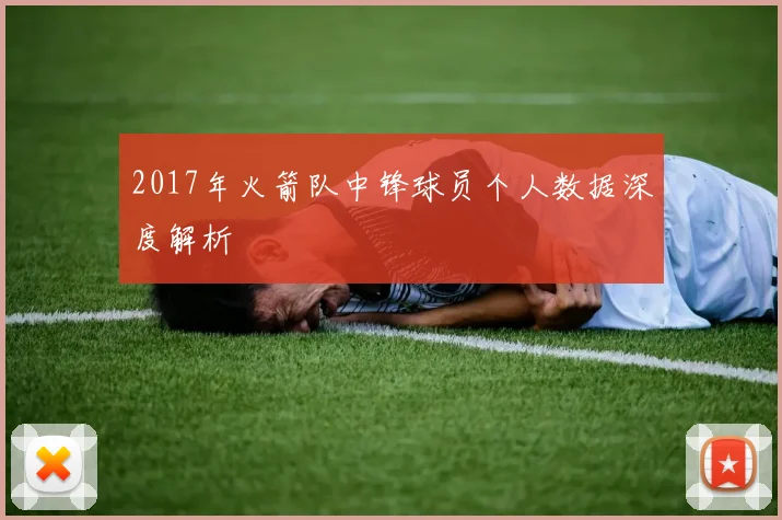 2017年火箭队中锋球员个人数据深度解析