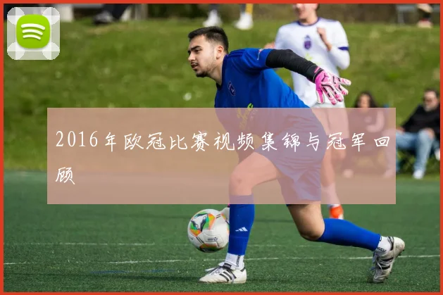 2016年欧冠比赛视频集锦与冠军回顾