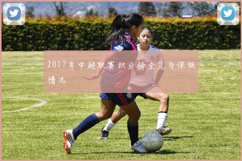 2017年中超联赛积分榜全览与保级情况